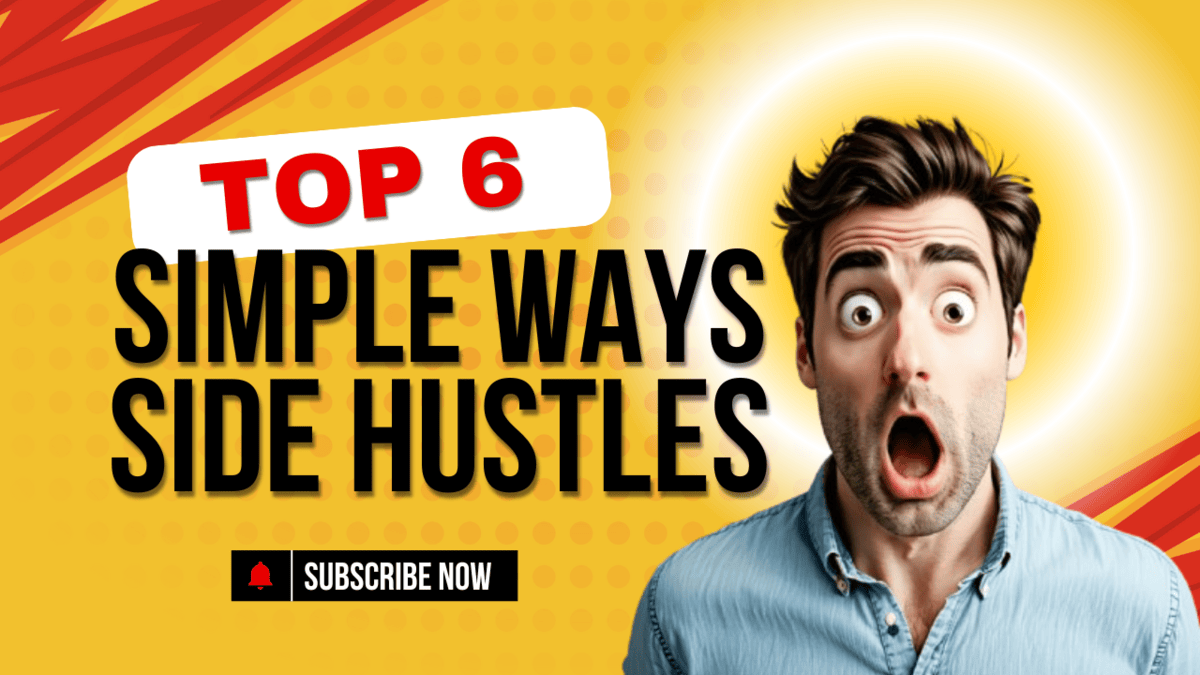 Read more about the article Exploring Side Hustles: 6 Simple Ways to Earn Extra Income Each Month