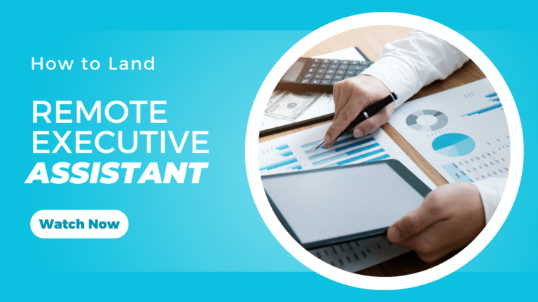 Ultimate Guide: How to Land Remote Executive Assistant Jobs 2025