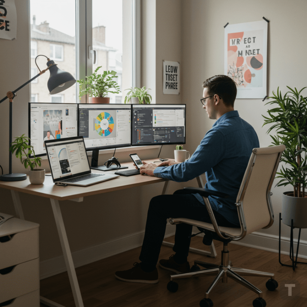 remote project manager jobs